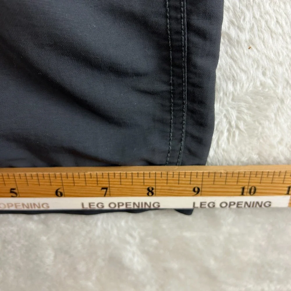 The North Face Paramount Convertible Pants Mens 2XL Short Navy Hiking Outdoor